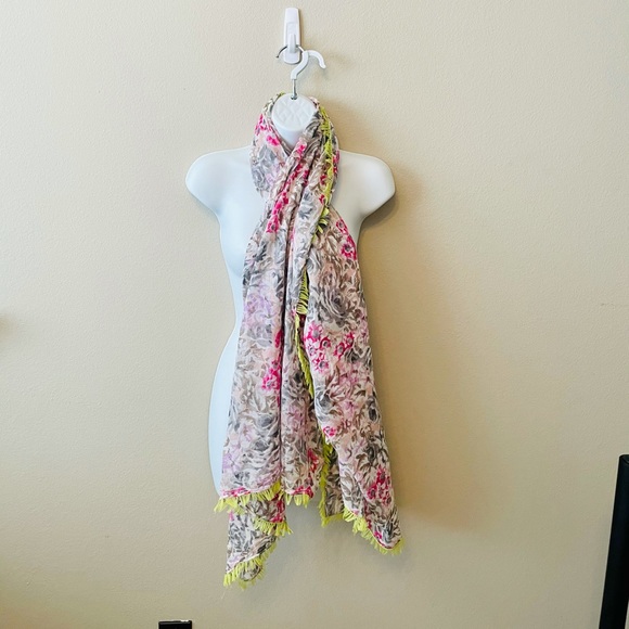 AE Floral Sarong, Wrap, or Scarf 🌸 - Picture 4 of 8